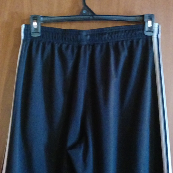 ADIDAS Mens Black Track Pants Size Large - Picture 4 of 7